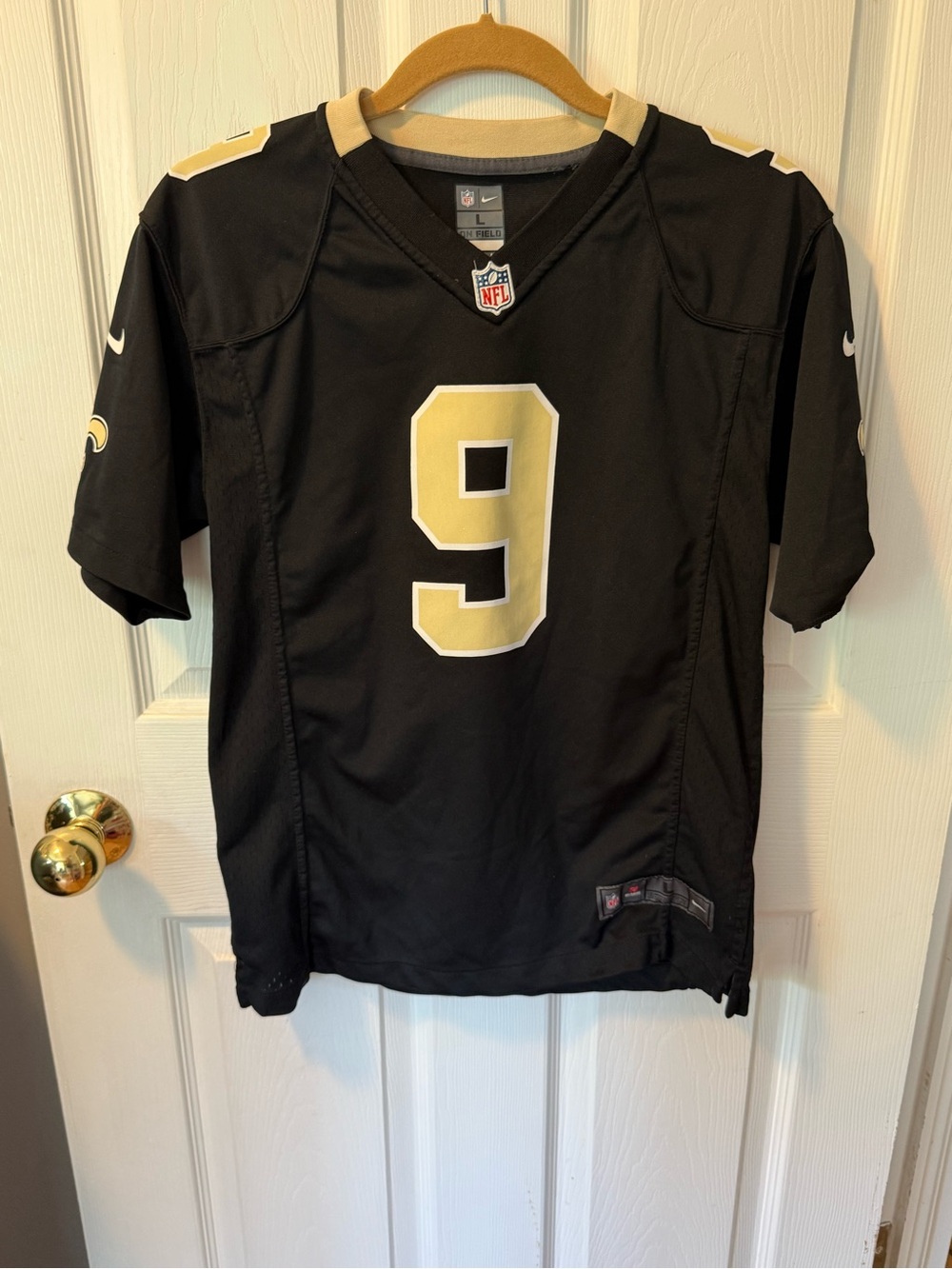 Nike Kids' New Orleans Saints #9 Black Jersey
